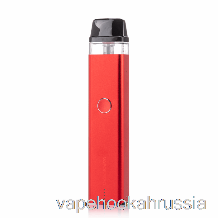 Vape россия вапорессо Xros 2 16w Pod System вишнево-красный